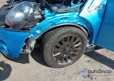 2016 Mini Hardtop Cooper S z USA, uszkodzony, nr VIN WMWXP7C56G3B92947